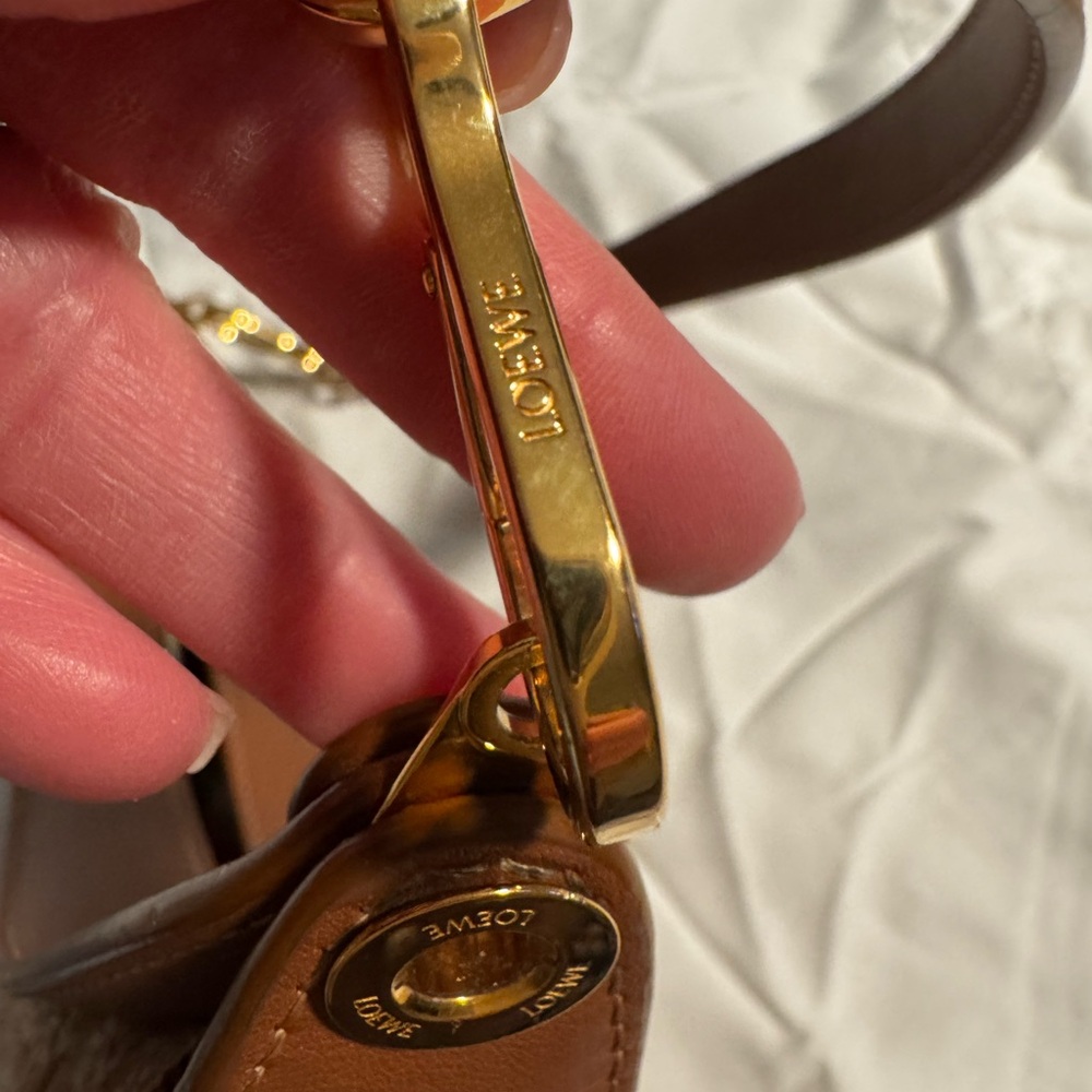 Loewe Luna Bag in Anagram & Leather Small - Picture 9 of 16